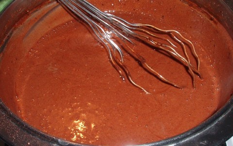 Kakaovo-vanilkové rezy (fotorecept) - obrázok 7