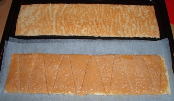 Kakaovo-vanilkové rezy (fotorecept) - obrázok 8