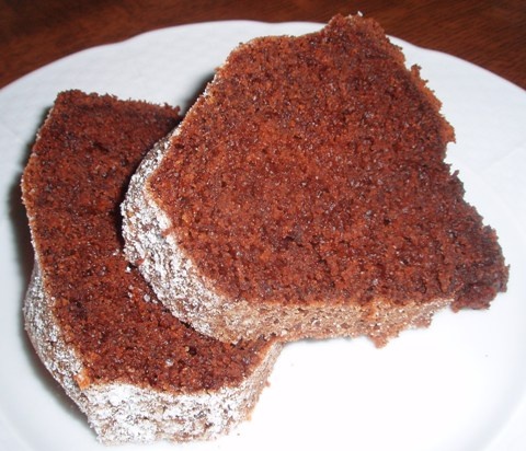 Bábovka s kávou a čokoládou - obrázok 6