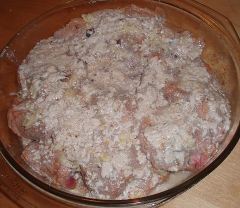 Krkovička na mlieku - obrázok 3