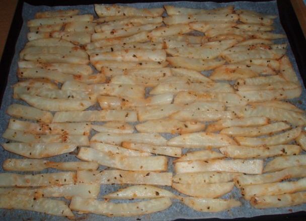 Zelerové hranolky - obrázok 4