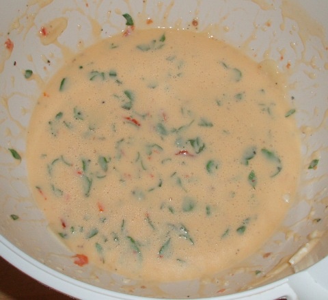 Cuketová omeleta (fotorecept) - obrázok 5