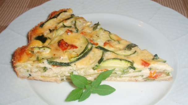 Cuketová omeleta (fotorecept) - obrázok 7