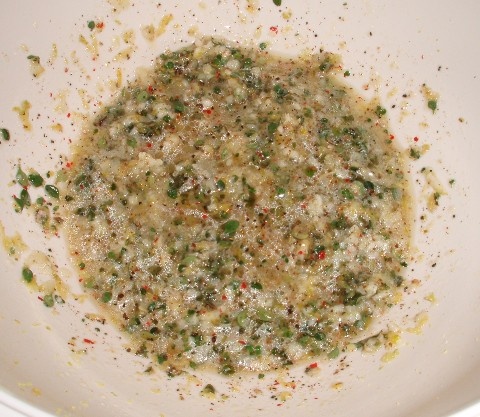 Citrónové kurča a pyré z pečenej tekvice - obrázok 1