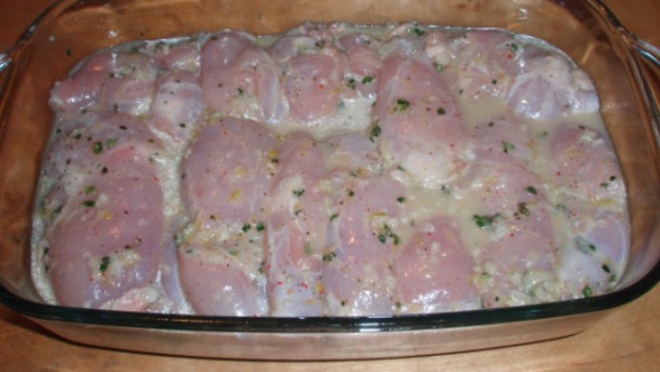 Citrónové kurča a pyré z pečenej tekvice - obrázok 2