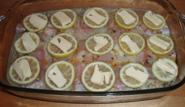 Citrónové kurča a pyré z pečenej tekvice - obrázok 3