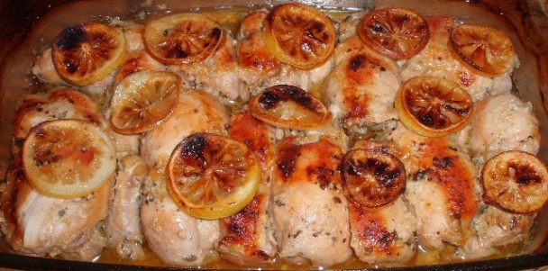 Citrónové kurča a pyré z pečenej tekvice - obrázok 4