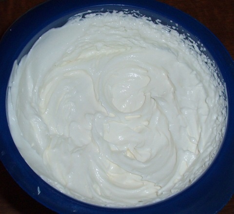 Citrónový krém - obrázok 1