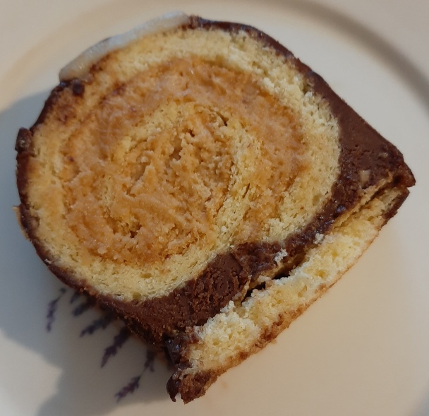 Karamelová roláda ako muzikál (fotorecept) - obrázok 4