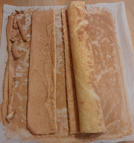 Karamelová roláda ako muzikál (fotorecept) - obrázok 1