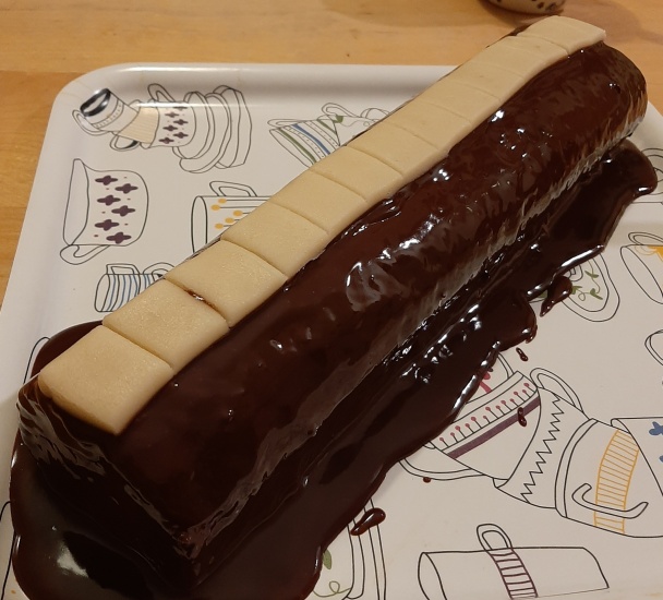 Karamelová roláda ako muzikál (fotorecept) - obrázok 5