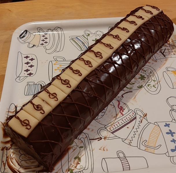 Karamelová roláda ako muzikál (fotorecept) - obrázok 6