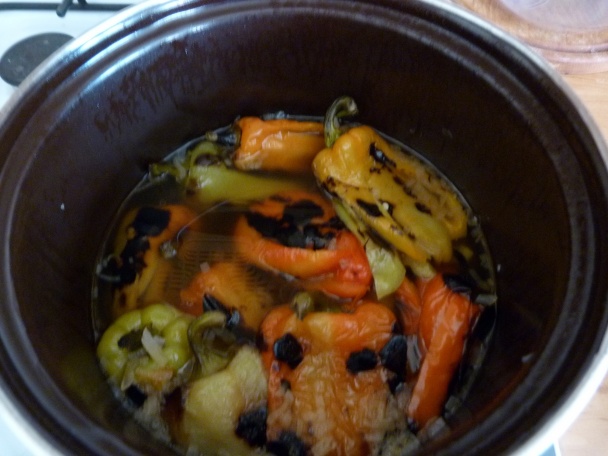 Pečená paprika (fotorecept) - obrázok 2