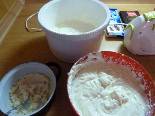 Trojčokoládový rez (fotorecept) - obrázok 1