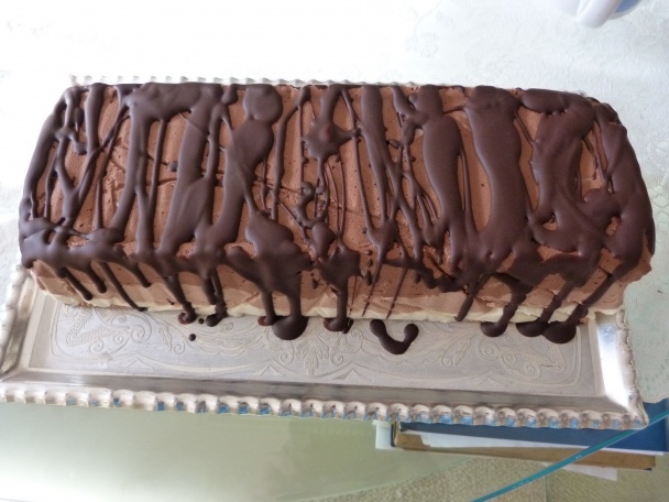 Trojčokoládový rez (fotorecept) - obrázok 9