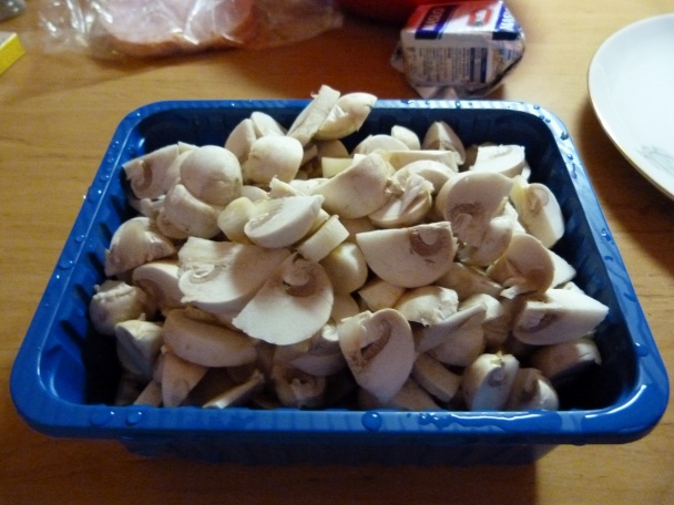 Plnené kuracie prsia na šampiónoch  (fotorecept) - obrázok 2