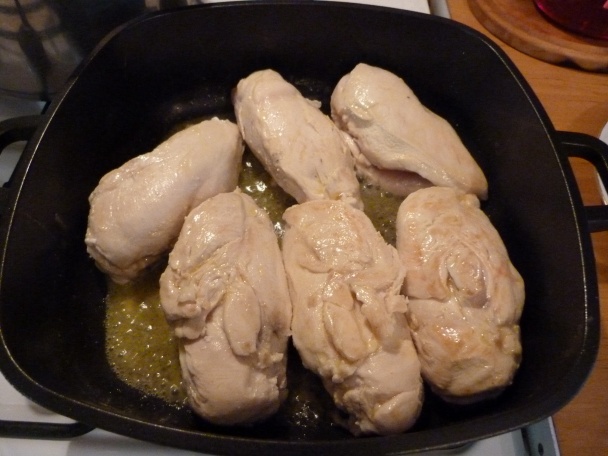 Plnené kuracie prsia na šampiónoch  (fotorecept) - obrázok 5