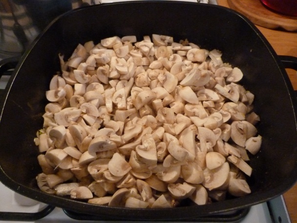 Plnené kuracie prsia na šampiónoch  (fotorecept) - obrázok 7