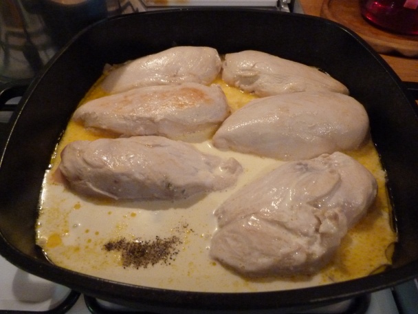 Plnené kuracie prsia na šampiónoch  (fotorecept) - obrázok 8