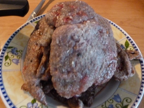 Hovädzie na červenom víne s brusnicami - obrázok 1