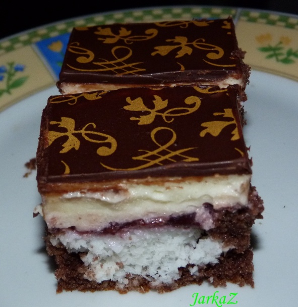 Hromádkový kokosový koláč - obrázok 2