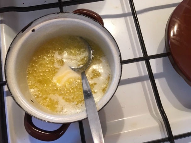 Halušky z posúška (fotorecept) - obrázok 4