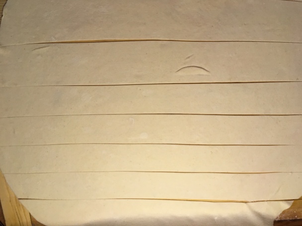 Rezance s kuriatkovou praženicou (fotorecept) - obrázok 3