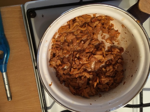 Rezance s kuriatkovou praženicou (fotorecept) - obrázok 5