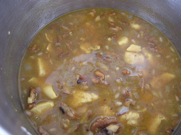 Dusené kuracie prsia s vlašskými orechmi a omáčkou z granátového jablka  - obrázok 4