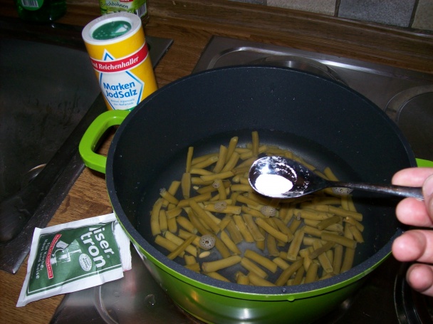 Prívarok zo zelenej fazuľky nakyslo - obrázok 2