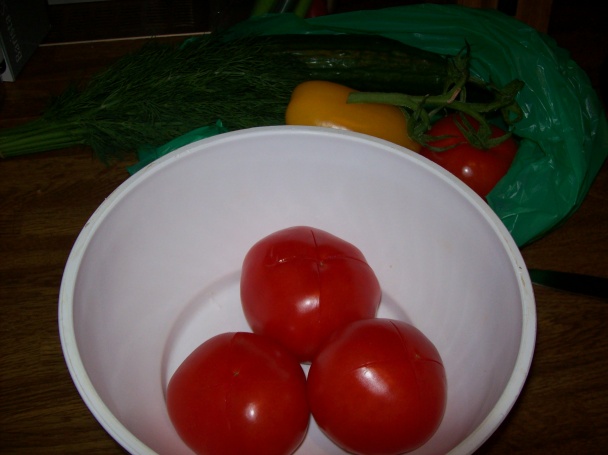 Fašírky so zeleninou v kyslej smotane a kôpri - obrázok 1