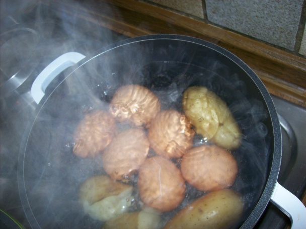 Zemiakový šalát - obrázok 3