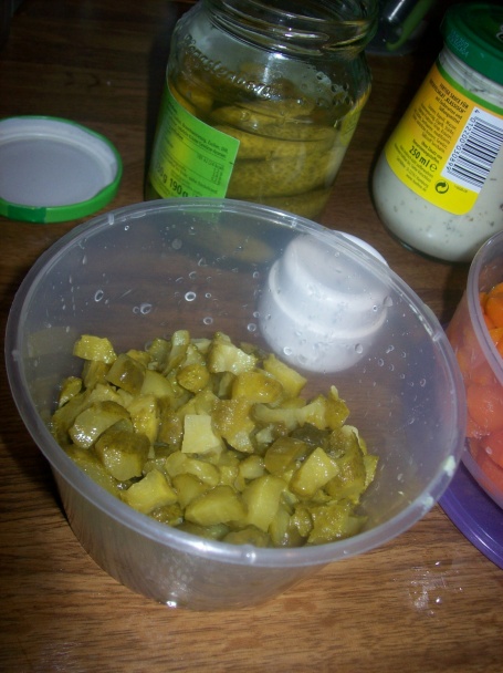 Zemiakový šalát - obrázok 5