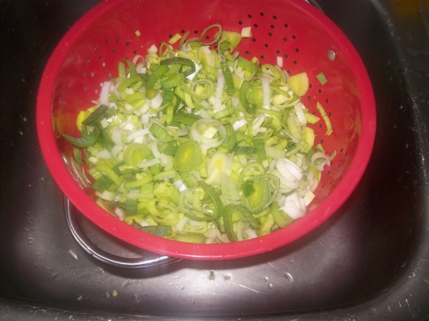 Mleté mäso s pórom v smotane - obrázok 1