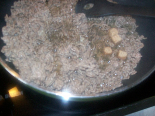 Mleté mäso s pórom v smotane - obrázok 3