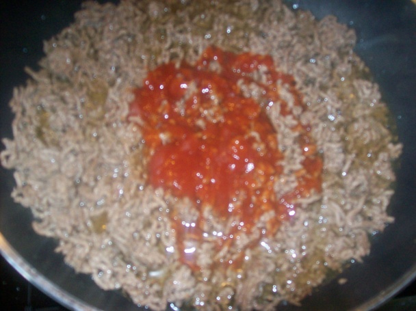 Mleté mäso s pórom v smotane - obrázok 4