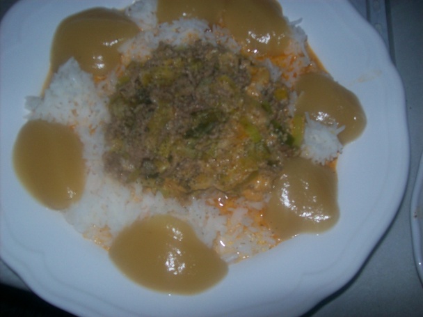 Mleté mäso s pórom v smotane - obrázok 7