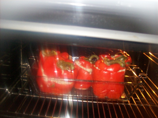 Plnená paprika s paradajkovou omáčkou (fotorecept) - obrázok 5