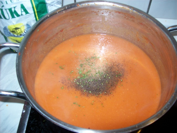 Plnená paprika s paradajkovou omáčkou (fotorecept) - obrázok 7