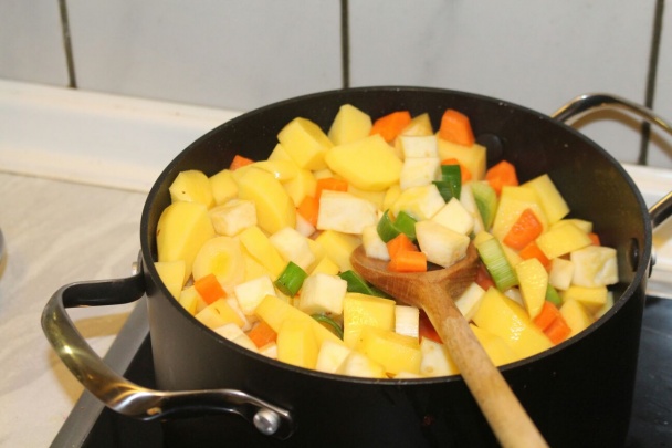 Šošovicový eintopf (fotorecept) - obrázok 2