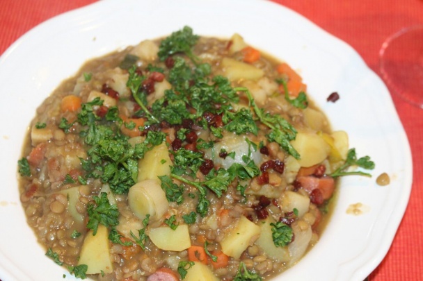 Šošovicový eintopf (fotorecept) - obrázok 4