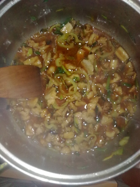 Bravčový eintopf s pórom - obrázok 3