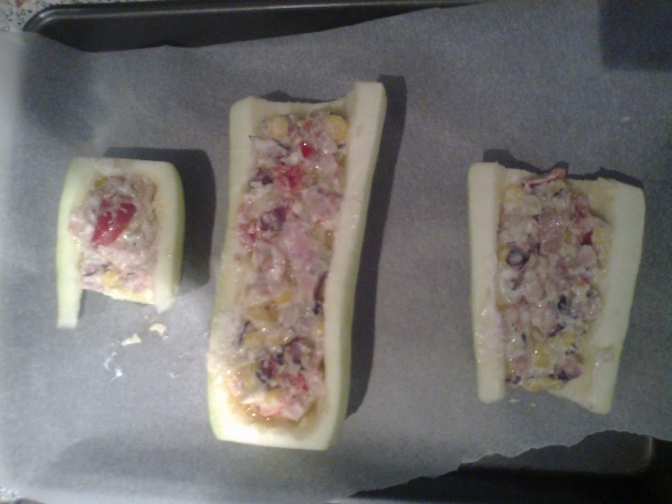 Výborná plnená cuketa - obrázok 3