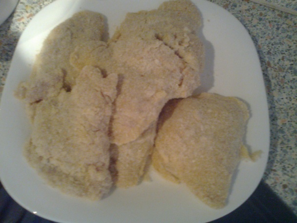 Kurací rezeň s prekvapením - obrázok 3