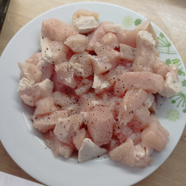 Kuracie soté na horčicovo-dubákovej omáčke (fotorecept) - obrázok 1