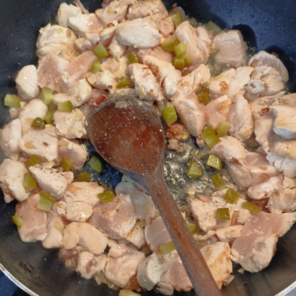 Kuracie soté na horčicovo-dubákovej omáčke (fotorecept) - obrázok 4