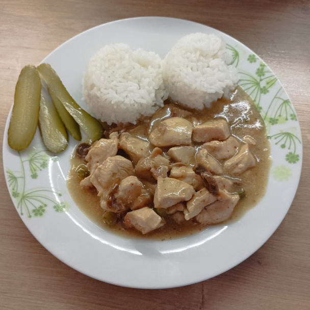 Kuracie soté na horčicovo-dubákovej omáčke (fotorecept) - obrázok 6