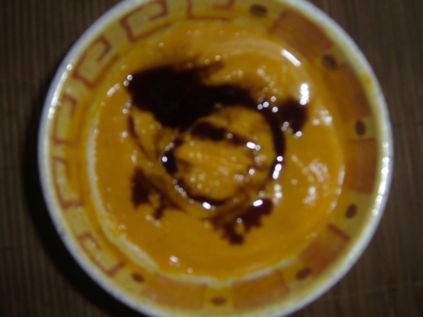Kürbis Suppe - Tekvicová polievka - obrázok 5