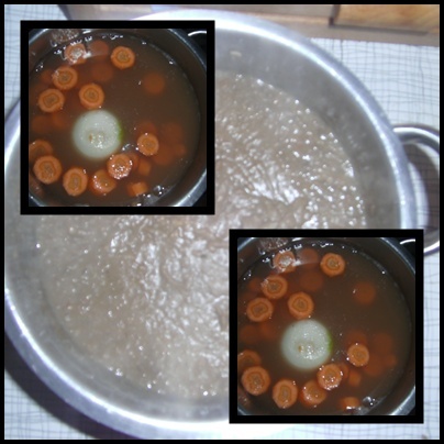 Sekaná so šošovicovým prívarkom a zemiakovou kašou - obrázok 1