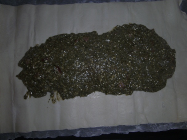 Špenátová roláda - obrázok 2